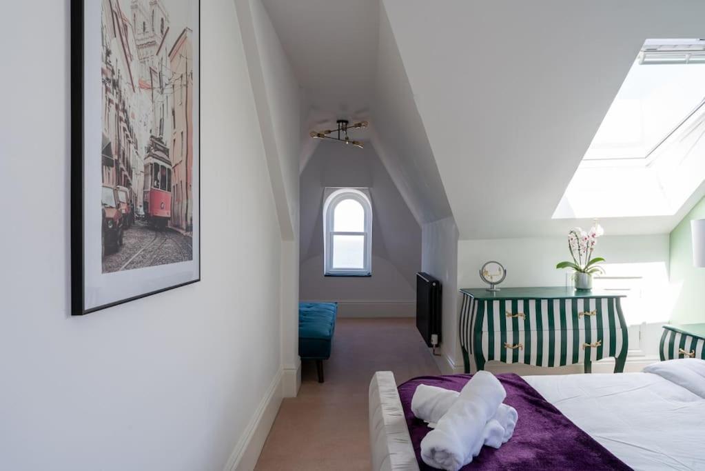 Luxury Duplex Penthouse On The Beach With Panoramic Sea Views Herne Bay Exterior photo